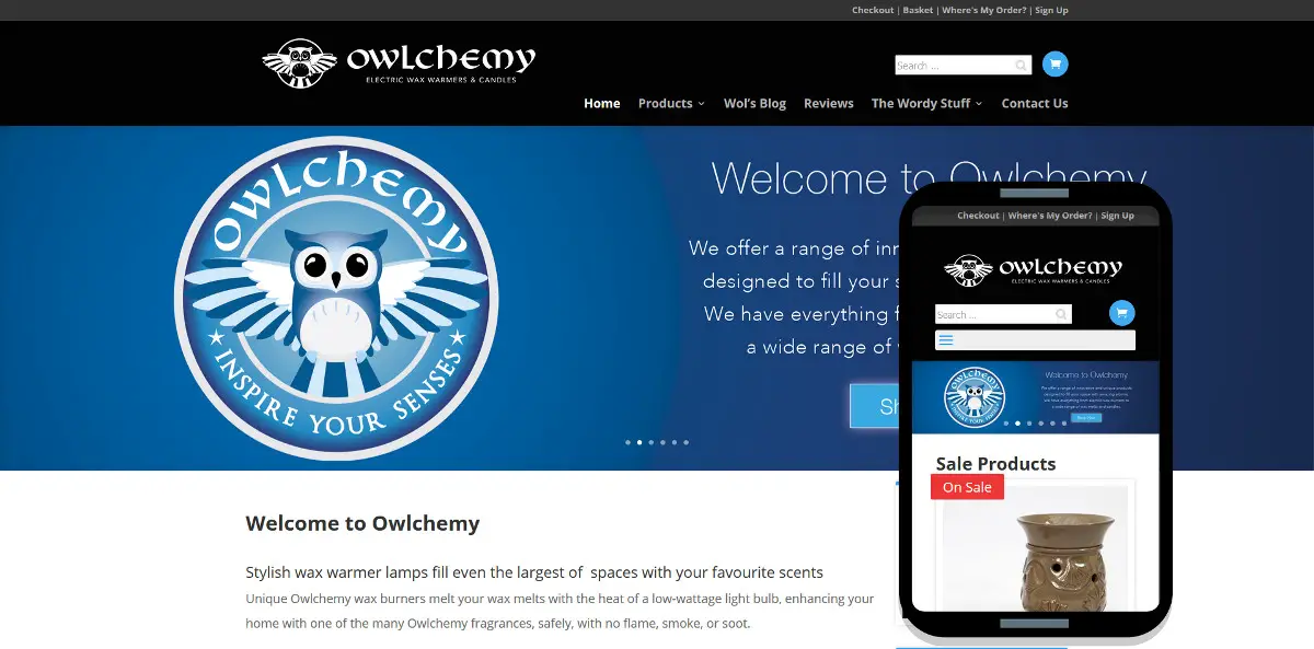 Owlchemy portfolio picture
